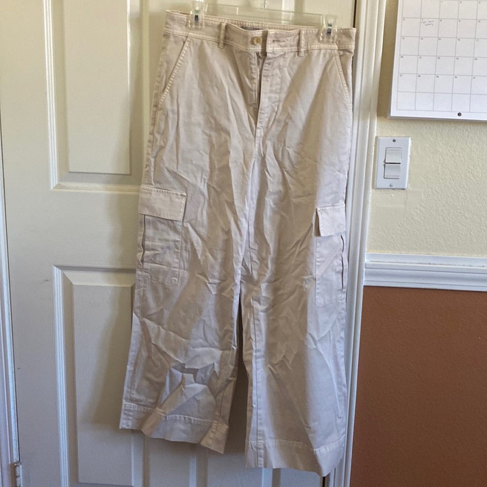 Everlane - cargo wide leg pants